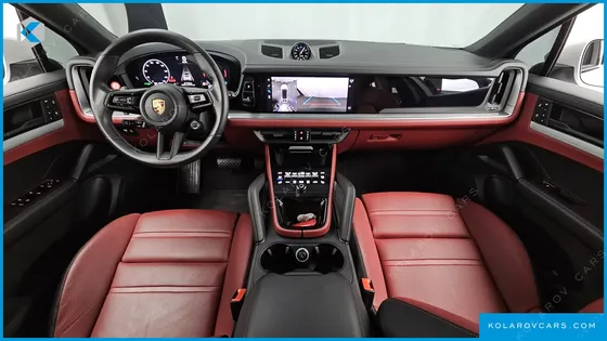 PORSCHE CAYENNE 3.0 COUPE