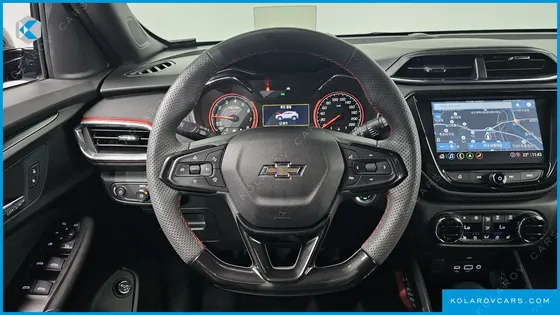 CHEVROLET (GM DAEWOO) TRAILBLAZER 1.3 TURBO 4WD