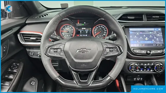 CHEVROLET (GM DAEWOO) TRAILBLAZER 1.3 TURBO 4WD