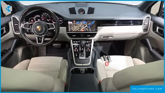 PORSCHE CAYENNE 3.0