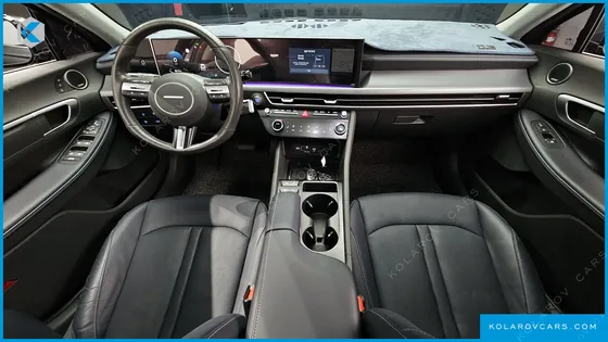 HYUNDAI SONATA 1.6 TURBO