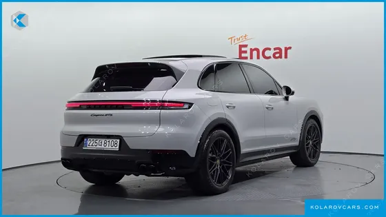 PORSCHE CAYENNE 4.0 GTS