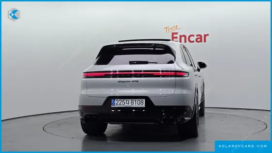 PORSCHE CAYENNE 4.0 GTS