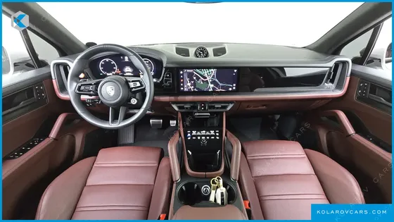 PORSCHE CAYENNE 4.0 GTS