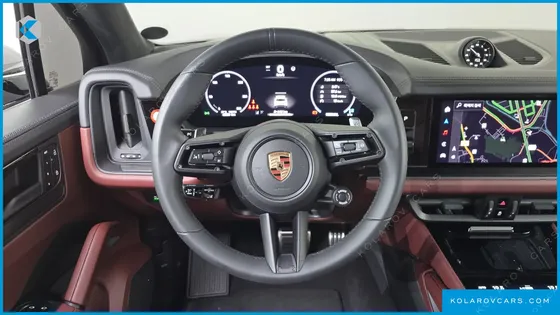 PORSCHE CAYENNE 4.0 GTS
