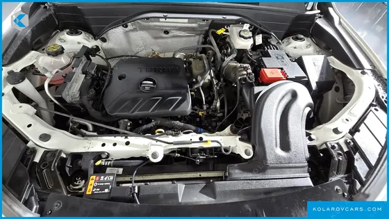CHEVROLET (GM DAEWOO) TRAILBLAZER 1.3 TURBO 2WD