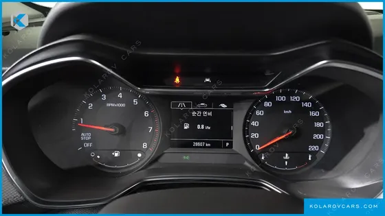 CHEVROLET (GM DAEWOO) TRAILBLAZER 1.3 TURBO 2WD