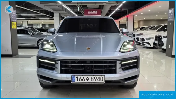 PORSCHE CAYENNE 3.0