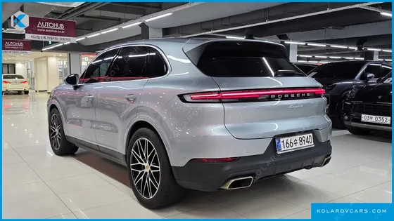 PORSCHE CAYENNE 3.0