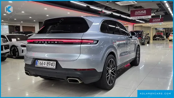 PORSCHE CAYENNE 3.0