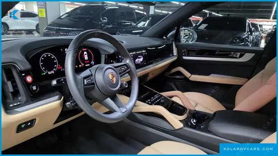 PORSCHE CAYENNE 3.0