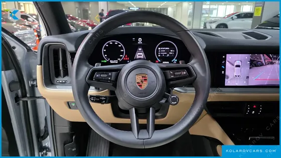 PORSCHE CAYENNE 3.0