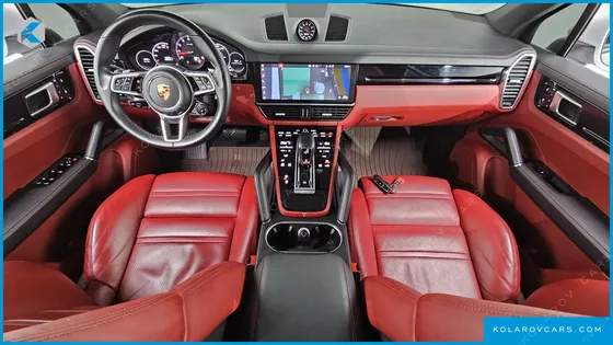 PORSCHE CAYENNE 3.0