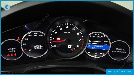 PORSCHE CAYENNE 3.0