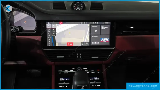 PORSCHE CAYENNE 3.0