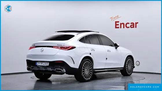MERCEDES GLC-CLASS GLC300 4MATIC COUPE