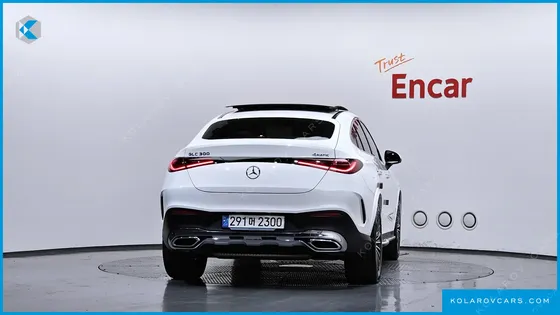 MERCEDES GLC-CLASS GLC300 4MATIC COUPE