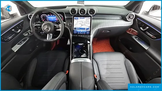 MERCEDES GLC-CLASS GLC300 4MATIC COUPE