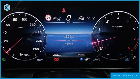 MERCEDES GLC-CLASS GLC300 4MATIC COUPE