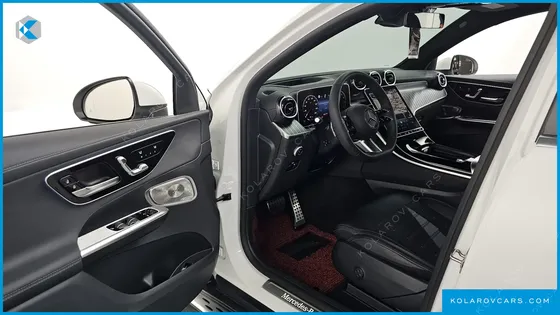 MERCEDES GLC-CLASS GLC300 4MATIC COUPE