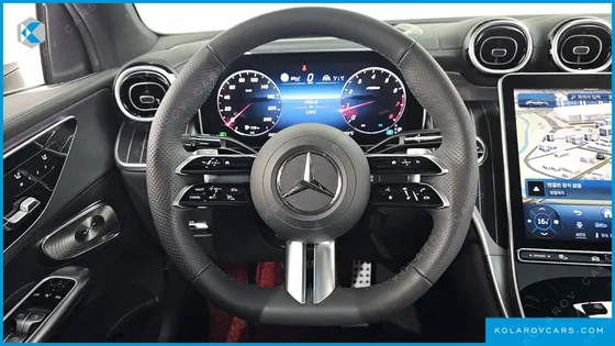 MERCEDES GLC-CLASS GLC300 4MATIC COUPE
