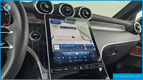 MERCEDES GLC-CLASS GLC300 4MATIC AMG LINE