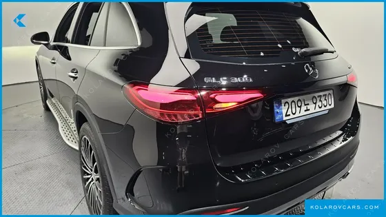 MERCEDES GLC-CLASS GLC300 4MATIC AMG LINE