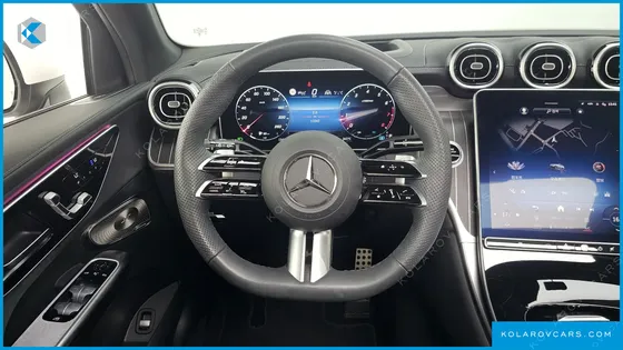 MERCEDES GLC-CLASS GLC300 4MATIC AMG LINE