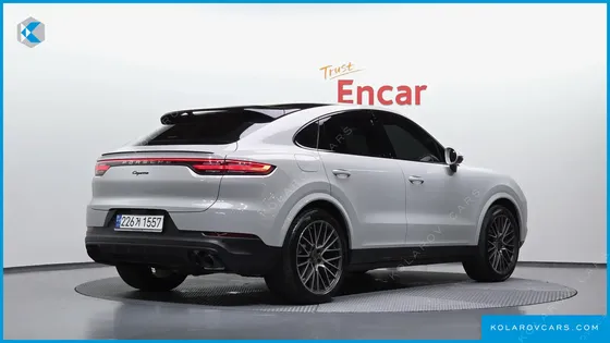 PORSCHE CAYENNE 3.0 COUPE