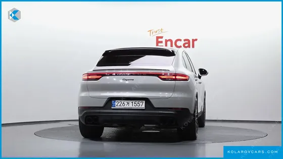 PORSCHE CAYENNE 3.0 COUPE