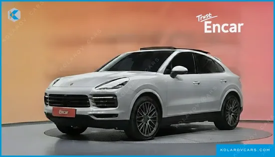PORSCHE CAYENNE 3.0 COUPE