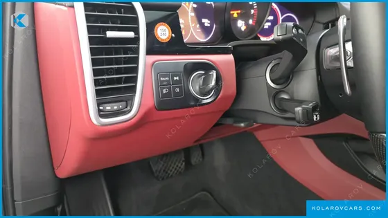 PORSCHE CAYENNE 3.0 COUPE