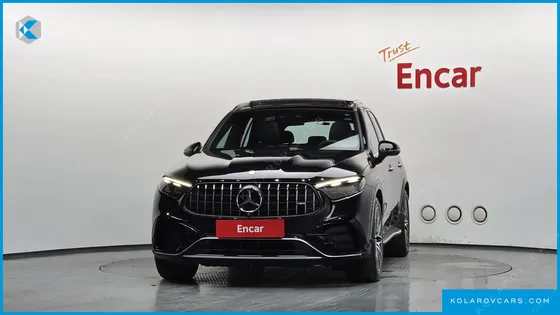 MERCEDES GLC-CLASS AMG GLC43 4MATIC