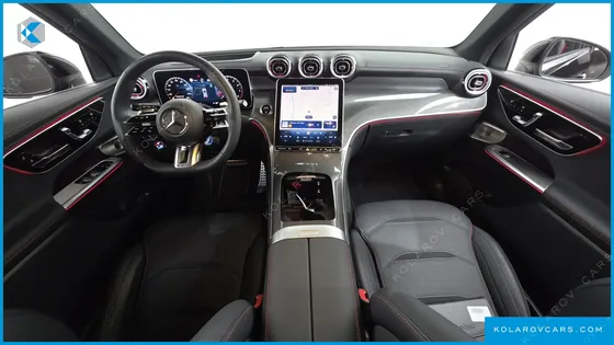 MERCEDES GLC-CLASS AMG GLC43 4MATIC