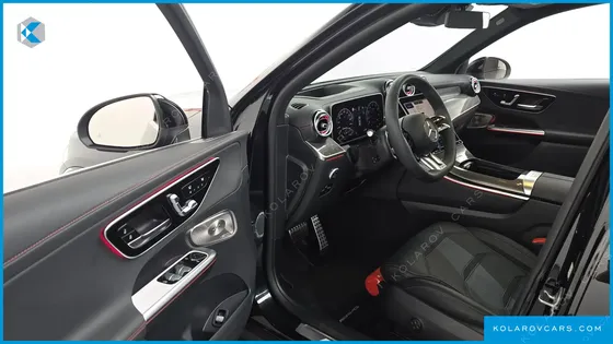 MERCEDES GLC-CLASS AMG GLC43 4MATIC
