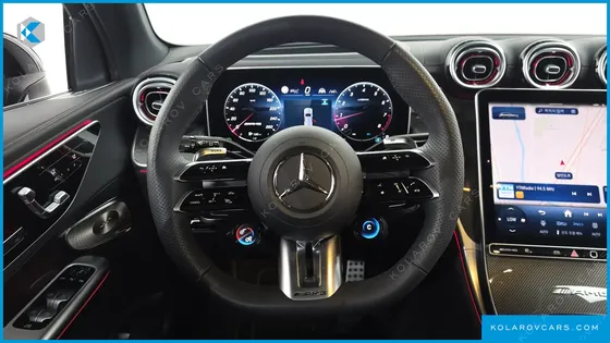MERCEDES GLC-CLASS AMG GLC43 4MATIC