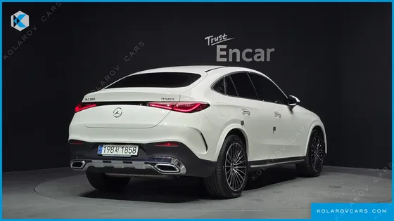 MERCEDES GLC-CLASS GLC300 4MATIC COUPE