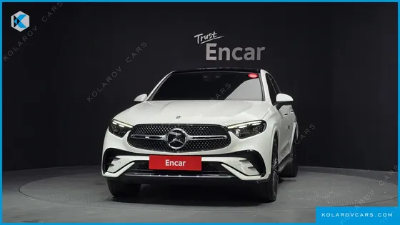 MERCEDES GLC-CLASS GLC300 4MATIC COUPE