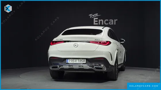 MERCEDES GLC-CLASS GLC300 4MATIC COUPE