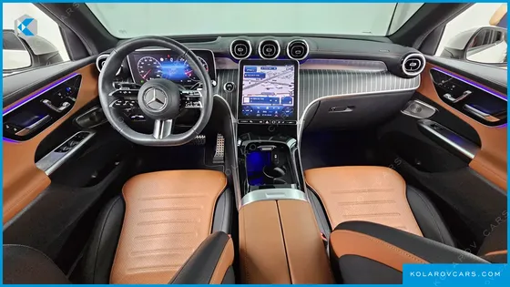 MERCEDES GLC-CLASS GLC300 4MATIC COUPE