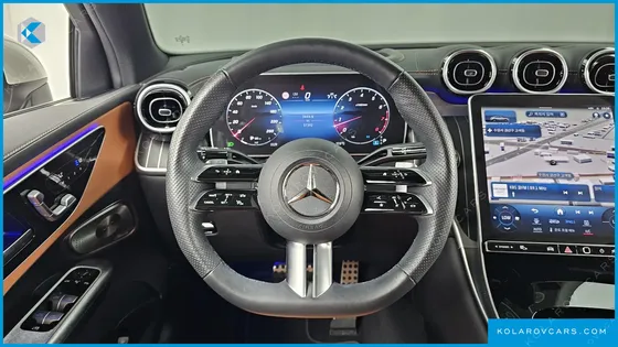 MERCEDES GLC-CLASS GLC300 4MATIC COUPE