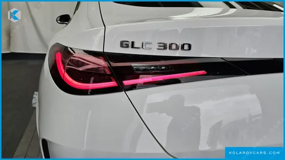 MERCEDES GLC-CLASS GLC300 4MATIC COUPE