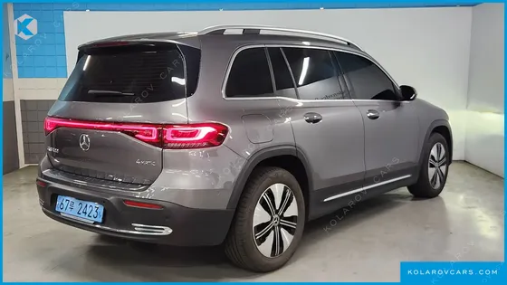 MERCEDES EQB EQB300 4MATIC ELECTRIC ART