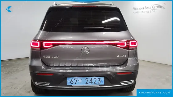 MERCEDES EQB EQB300 4MATIC ELECTRIC ART