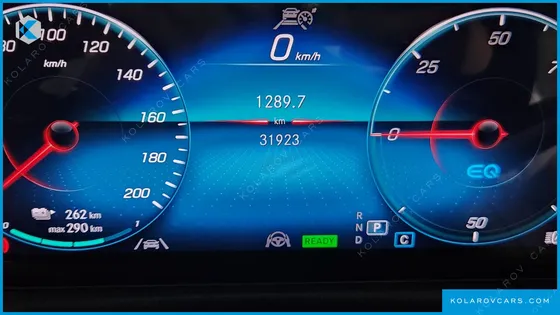 MERCEDES EQB EQB300 4MATIC ELECTRIC ART
