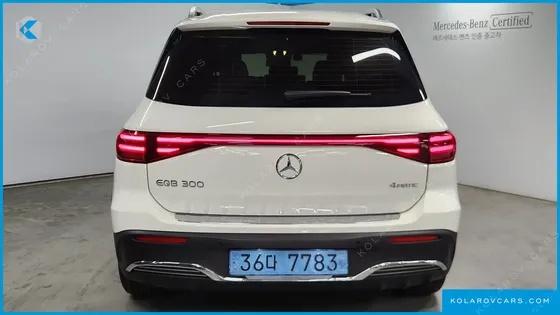 MERCEDES EQB EQB300 4MATIC AMG LINE