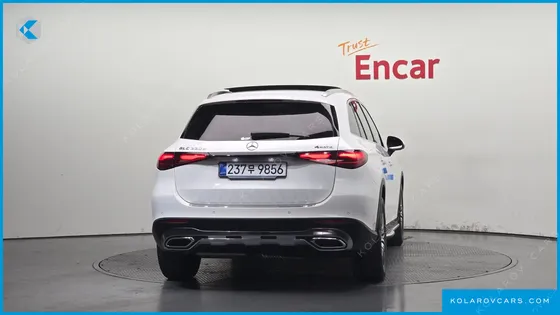 MERCEDES GLC-CLASS GLC220 D 4MATIC