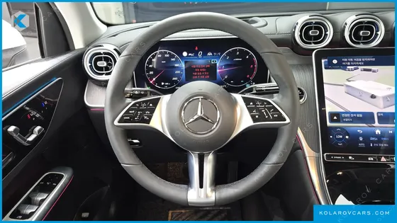 MERCEDES GLC-CLASS GLC220 D 4MATIC