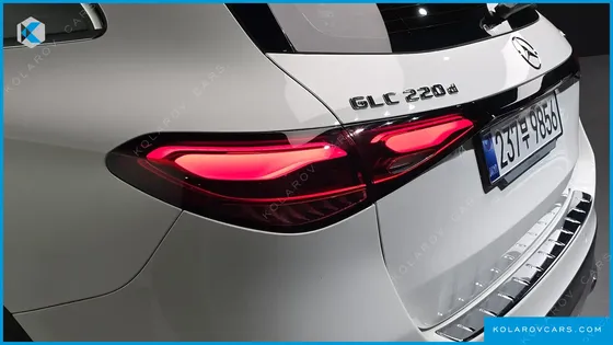 MERCEDES GLC-CLASS GLC220 D 4MATIC