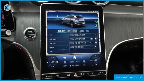 MERCEDES GLC-CLASS GLC220 D 4MATIC